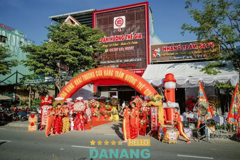 Công ty Trầm Hương Thế Gia, Đà Nẵng