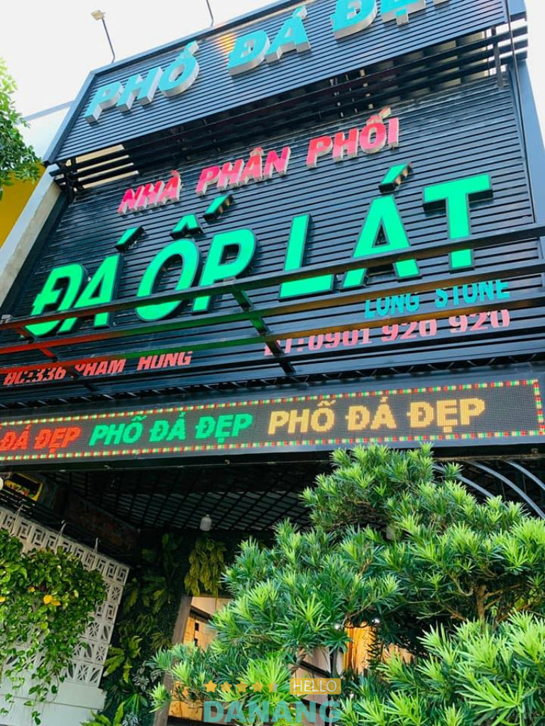 Công ty TNHH Phố Đá Đẹp - P. Hòa‍ Xuân