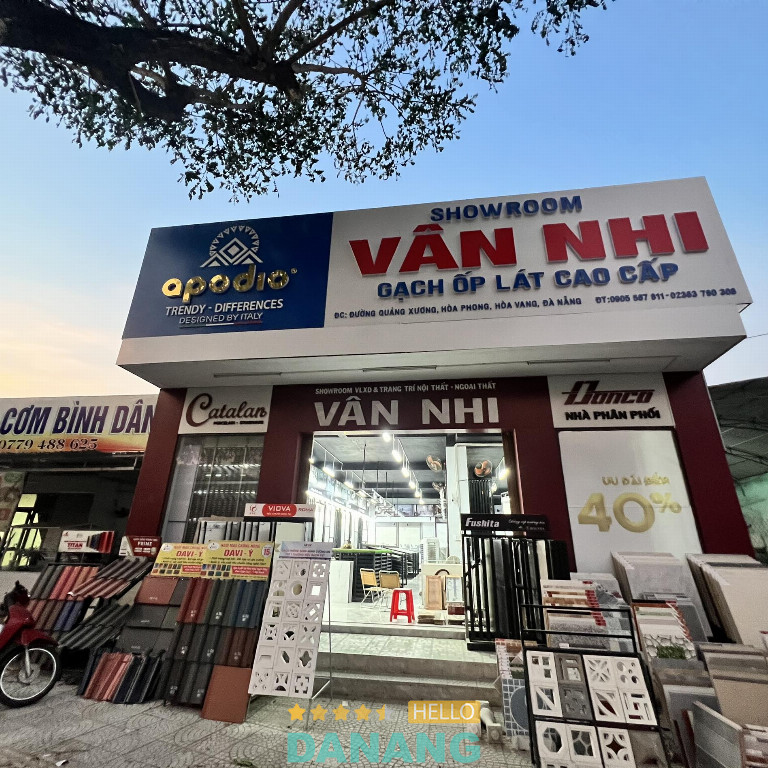 Cửa Hàng VLXD và Trang Trí Nội Thất Vân Nhi - Xã Hòa Vang