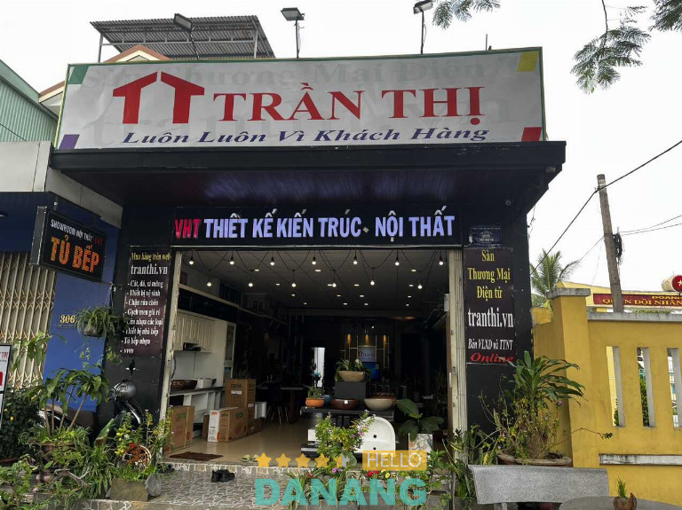 Vật liệu xây dựng Trần Thị - Ngũ Hành Sơn