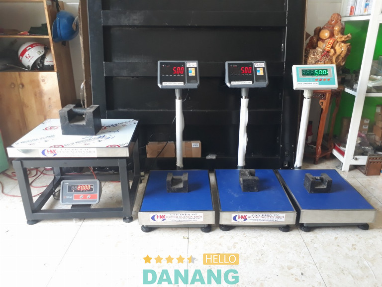 Công ty cân điện tử Việt Nhật, Đà Nẵng