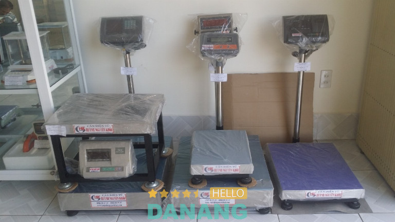 Cân điện tử Đà Nẵng Nguyễn Hiền, Đà Nẵng
