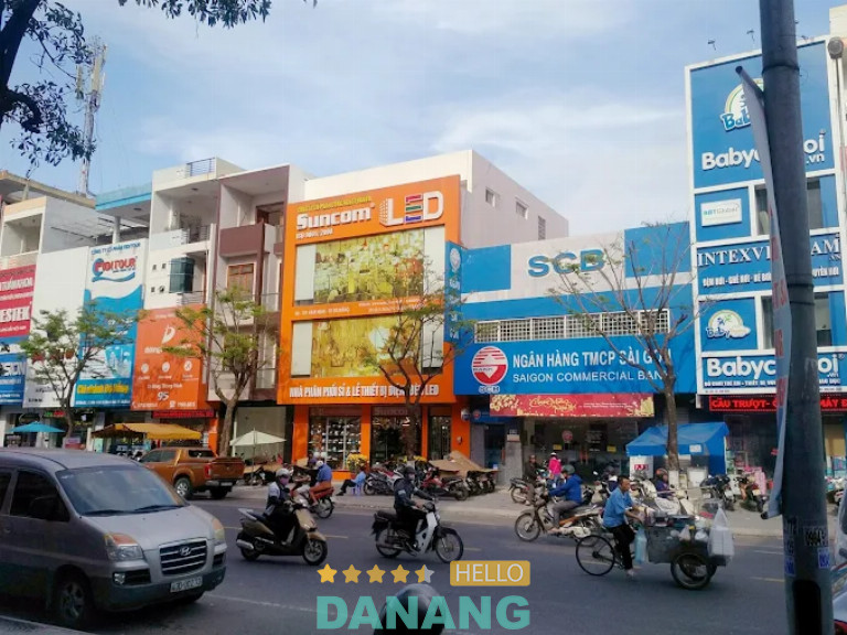 Đèn led Suncom,  Đà Nẵng