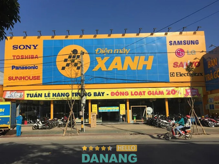 Điện Máy Xanh, Đà Nẵng