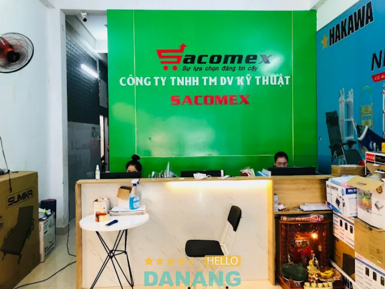 Điện máy Sacomex, Đà Nẵng