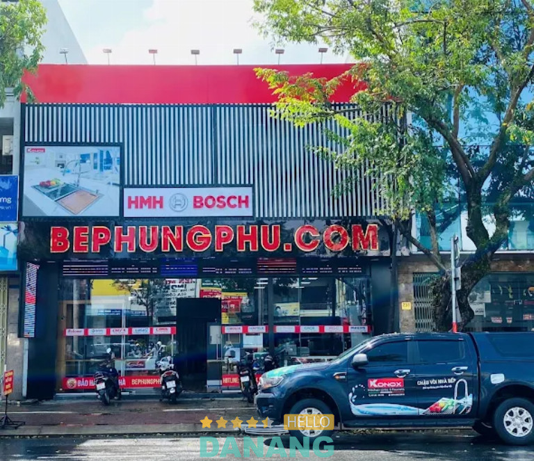 Bếp Hưng Phú, Đà Nẵng