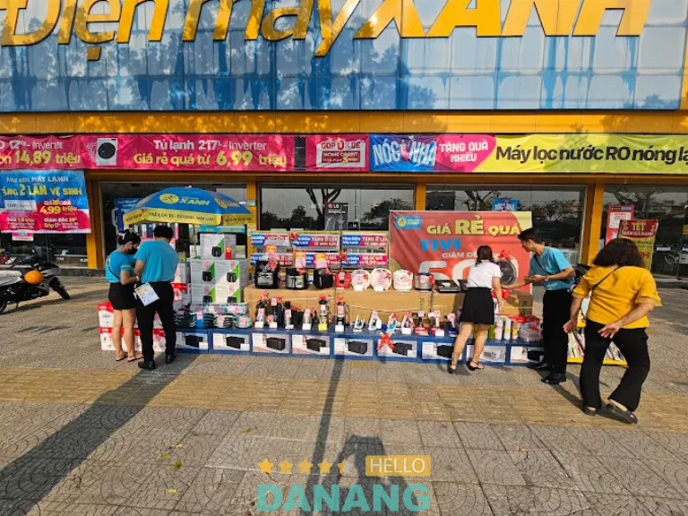 Điện máy Xanh, Đà Nẵng