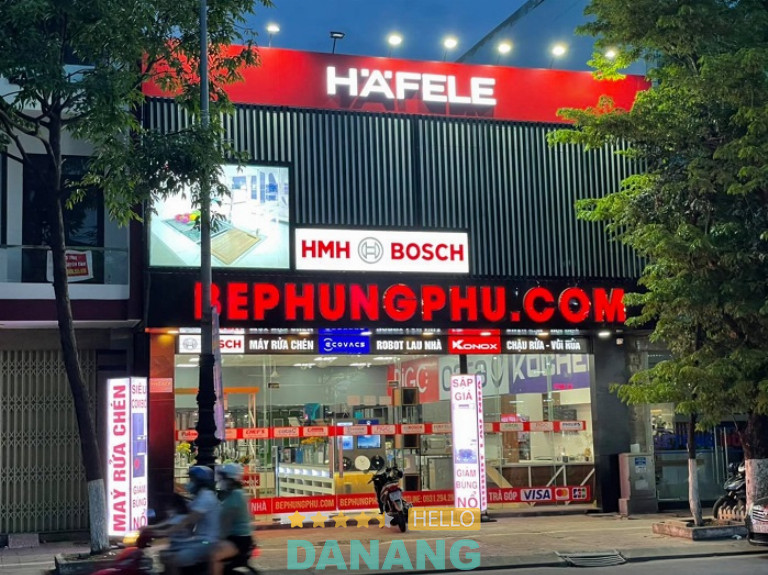 Bếp Hưng Phú, Đà Nẵng