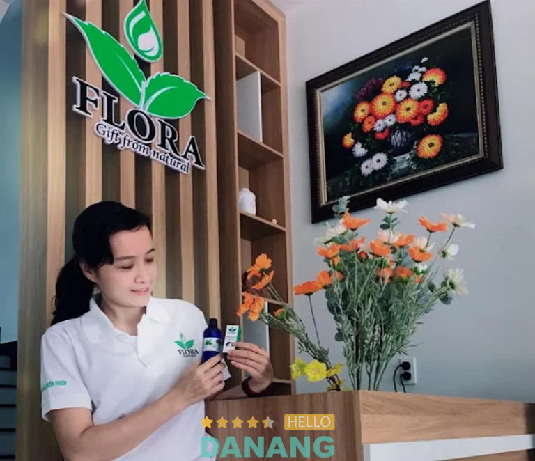 Tinh dầu thiên nhiên Flora, Đà Nẵng