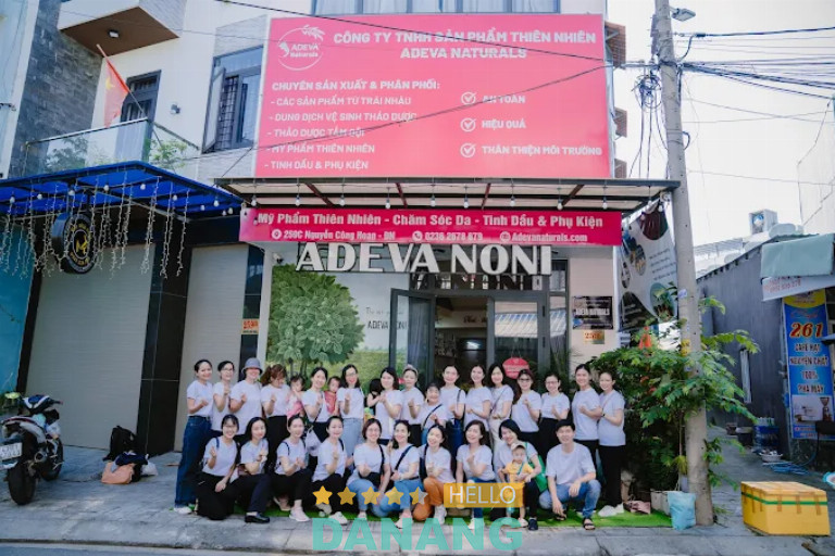 Tinh dầu thiên nhiên Adeva, Đà Nẵng