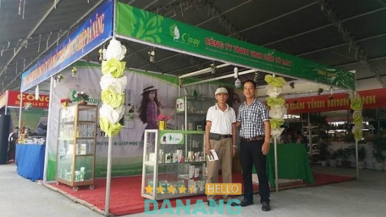 Tinh dầu Cỏ May, Đà Nẵng