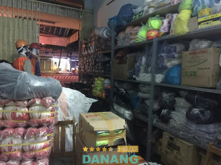 Bảo hộ lao động Lâm Vương, Đà Nẵng