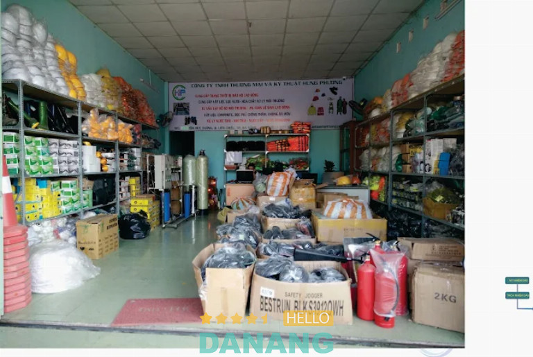 Giày bảo hộ Đà Nẵng Hưng Phương, Đà Nẵng