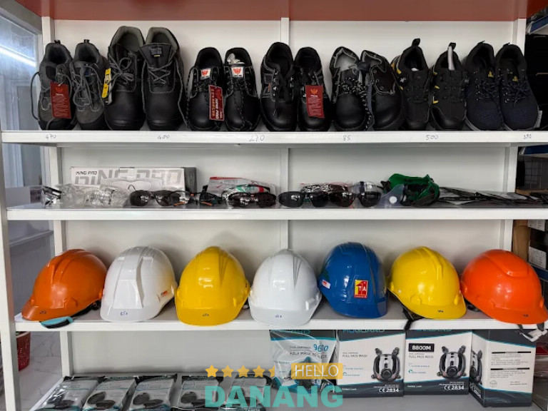Bảo hộ lao động Miền Trung, Đà Nẵng