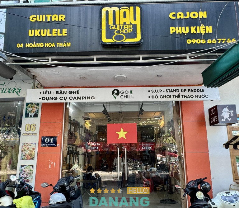 Mây Guitar - Thanh Khê