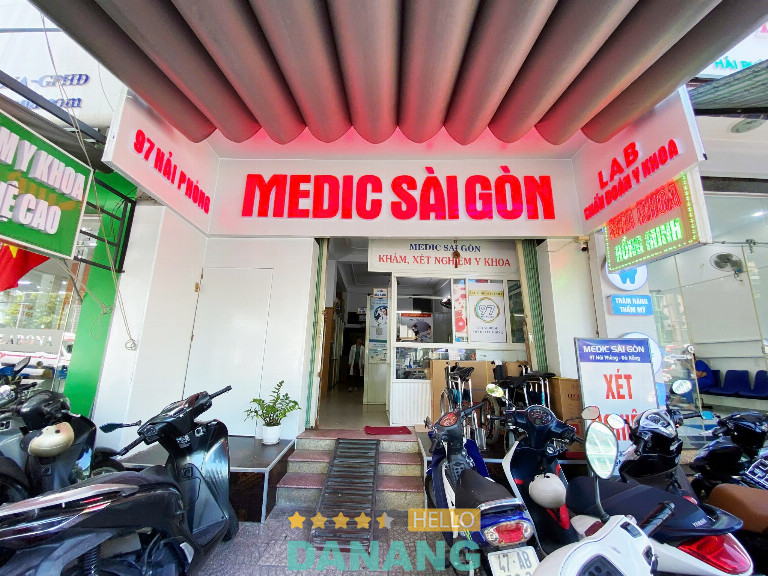 Phòng khám Chẩn đoán Medic Sài Gòn - P. Hải Châu