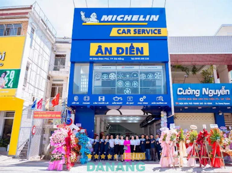 Công ty Ân Điển, Đà Nẵng