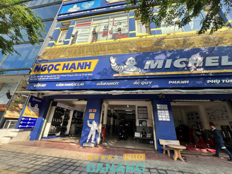 Lốp ô tô Ngọc Hạnh, Đà Nẵng