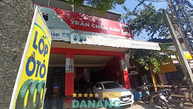 Lốp ô tô Trân Châu Anh, Đà Nẵng