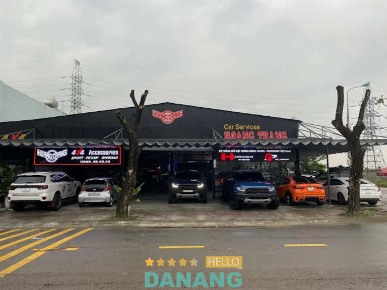 Hoang Trang Car Services, Đà Nẵng