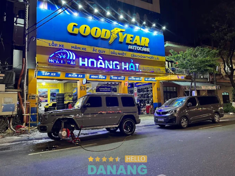 Mâm Lốp ô tô Hoàng Hải, Đà Nẵng