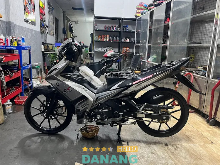 Phụ tùng xe máy Lê Khang, Đà Nẵng