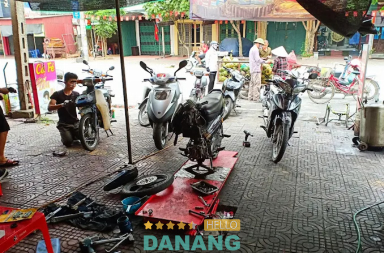 Phụ tùng xe máy Đà Nẵng – Quý, Đà Nẵng