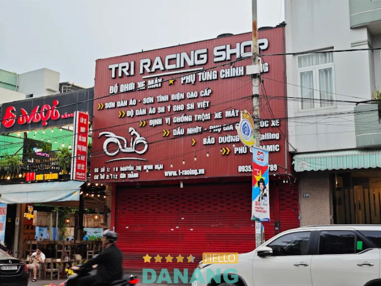 Tri Racing Shop, Đà Nẵng