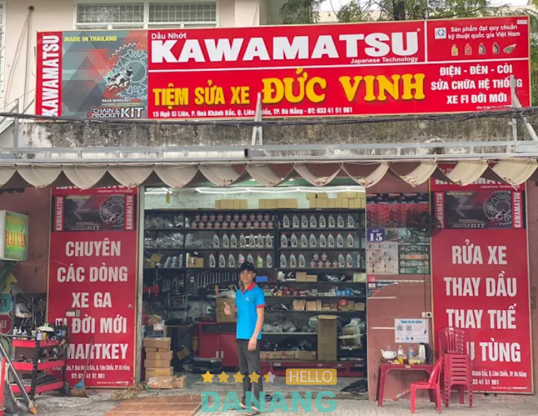 Đức Vinh Shop, Đà Nẵng