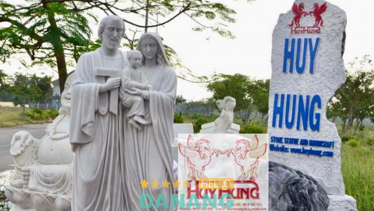 Bài viết đánh giá về Điêu khắc đá mỹ nghệ Huy Hùng: 1 Quán Khái 11, P. Ngũ Hành Sơn Đà Nẵng