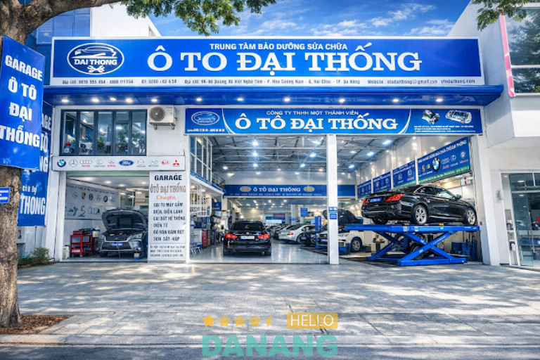 Garage Đại Thống, Đà Nẵng