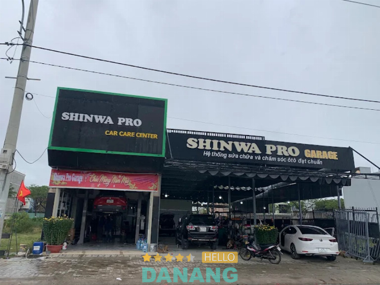 Garage Shinwa Pro, Đà Nẵng