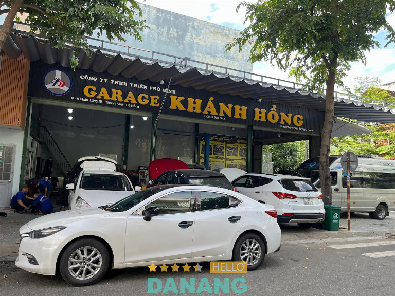 Bài viết đánh giá về Garage Khánh Hồng: 48 Phần Lăng 19, P. Thanh Khê, Đà Nẵng