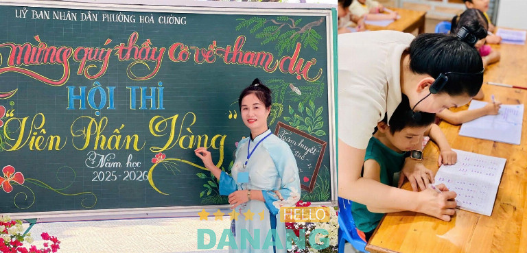 luyện chữ đẹp tại Đà Nẵng