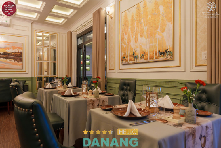 The Temptation French Restaurant, Đà Nẵng