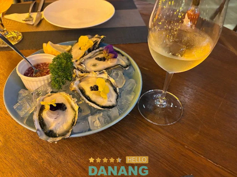 DOM – The Wine Bistro, Đà Nẵng