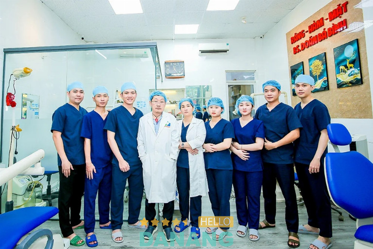 Bài viết đánh giá về Nha khoa Doãn Bá Bình: 187 Lê Lợi, P. Hải Châu, Đà Nẵng