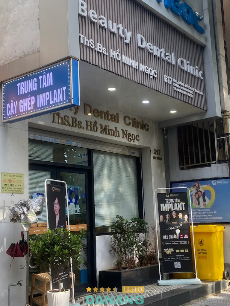 Bài viết đánh giá về Nha Khoa Minh Ngọc: 617 Núi Thành, P. Hòa Cường, Đà Nẵng