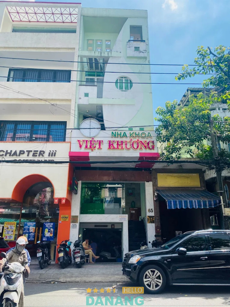 Bài viết đánh giá về Nha khoa Việt Khương: 65 Nguyễn Thị Minh Khai, P. Hải Châu, Đà Nẵng