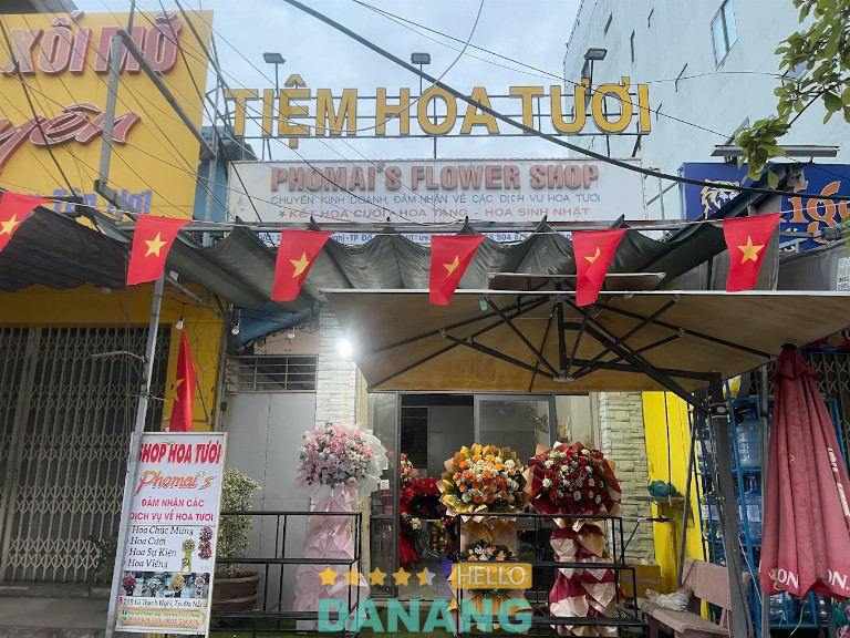 Bài viết đánh giá về Phomai's Flowers Shop: 218 Lê Thanh Nghị, P. Hòa Cường, Đà nẵng