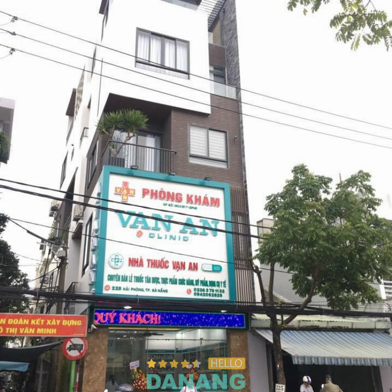 Phòng khám Hô Hấp - Tiêu hóa Vạn An - P. Thanh Khê