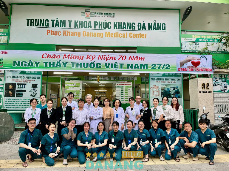 Trung tâm Y khoa Phúc Khang Đà Nẵng - P. Hòa Cường