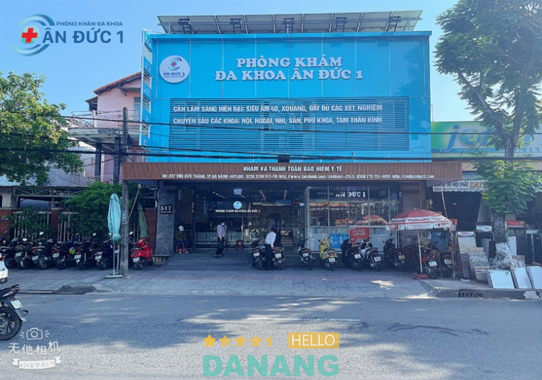 Phòng Khám Đa Khoa Ân Đức 1 - P. Hòa Khánh