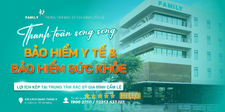 Trung Tâm Bác Sỹ Gia Đình Cẩm Lệ - Cẩm Lệ