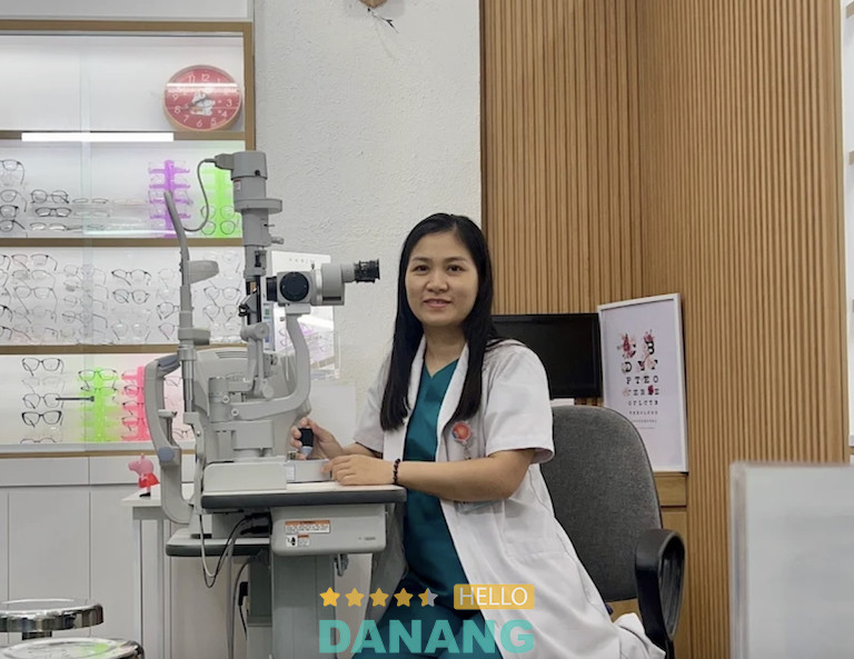 Bài viết đánh giá về Phòng khám mắt Bs Dung: 131 Trần Hưng Đạo, p. Sơn Trà Đà Nẵng