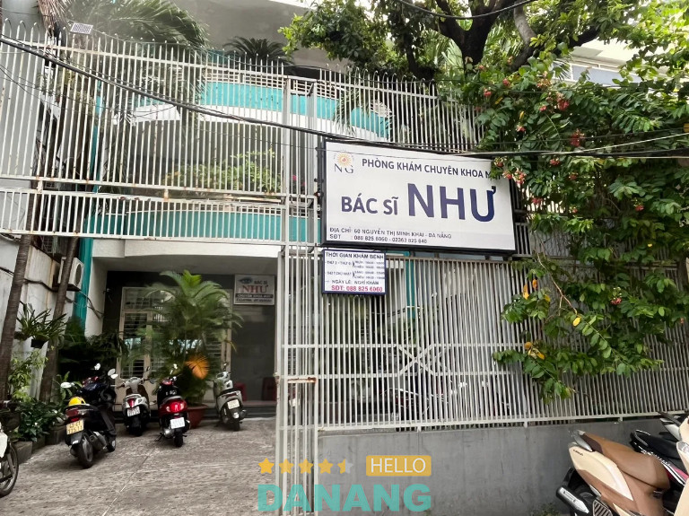 Bài viết đánh giá về Phòng khám mắt Bs Như: 60 Nguyễn Thị Minh Khai, P. Hải Châu Đà Nẵng