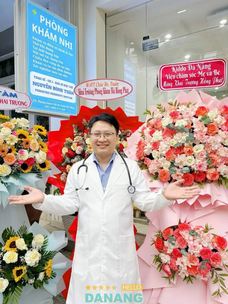 Bài viết đánh giá về Phòng khám nhi bs Nguyễn Đình Tuấn: 42a Hải Hồ, P. Hải Châu Đà Nẵng