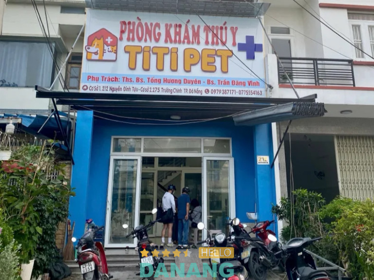 Bài viết đánh giá về Phòng khám thú y TiTi Pet: 212 Nguyễn Đình Tựu, P. An Khê đà nẵng
