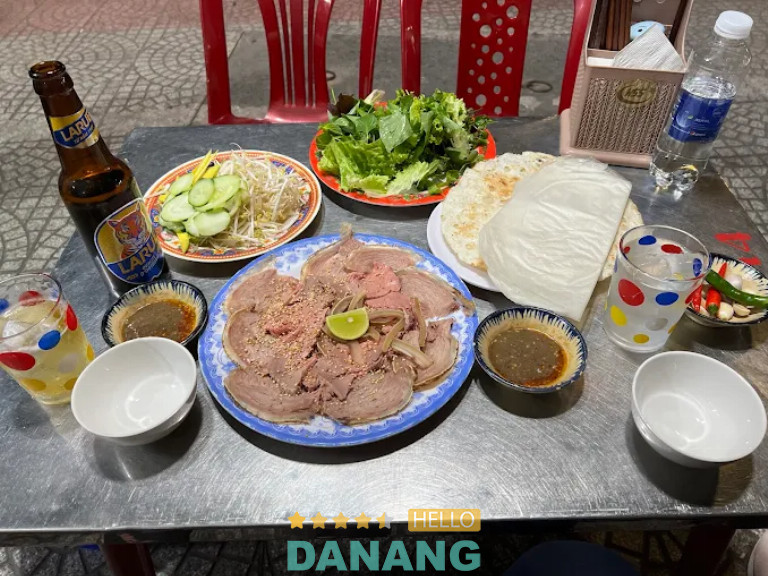 Quán Bê Thui 100, Đà Nẵng