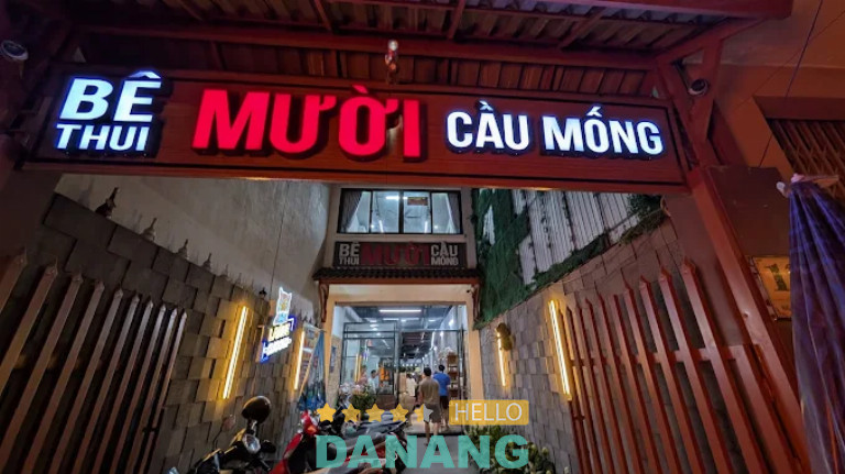 Bê Thui Mười Cầu Mống, Đà Nẵng